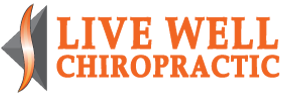 Logo for Live Well Chiropractic